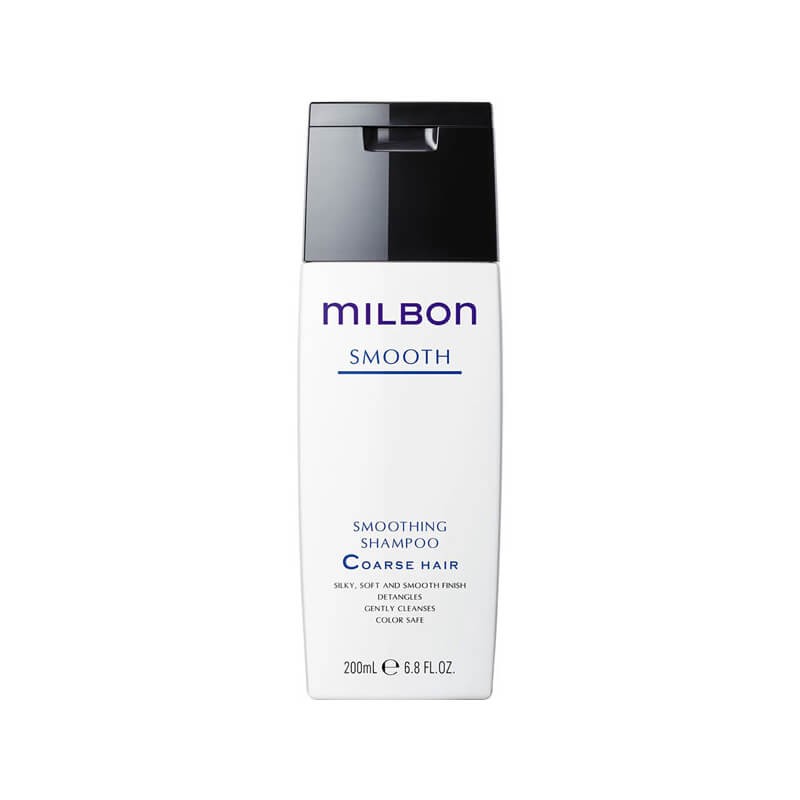 Розгладжуючий шампунь для жорсткого, пористого волосся Milbon Smoothing Shampoo Coarse Hair