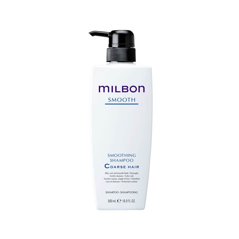 Розгладжуючий шампунь для жорсткого, пористого волосся Milbon Smoothing Shampoo Coarse Hair