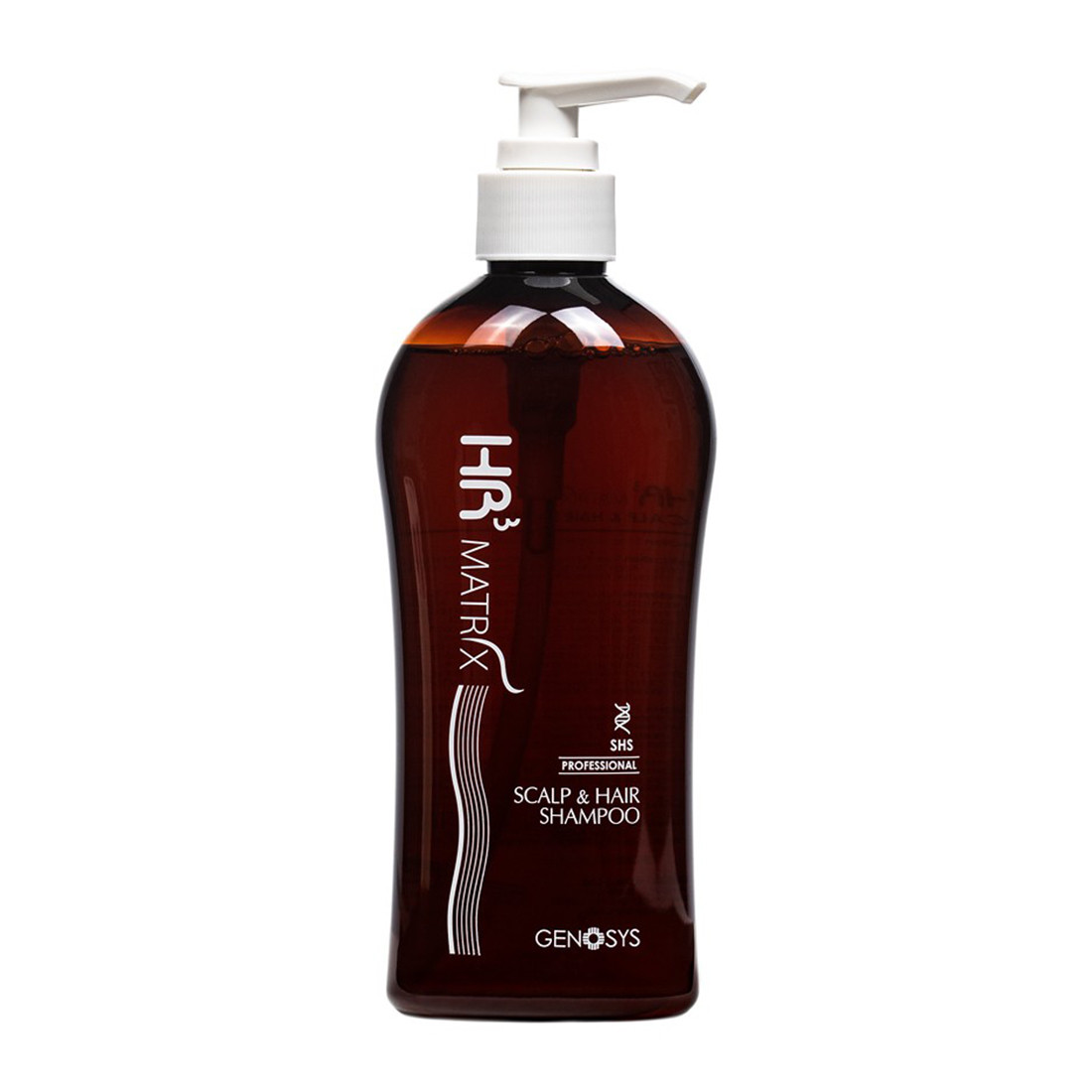 Отзывы о Genosys HR3 Matrix Scalp and Hair Shampoo (CHS) Шампунь против выпадения волос
