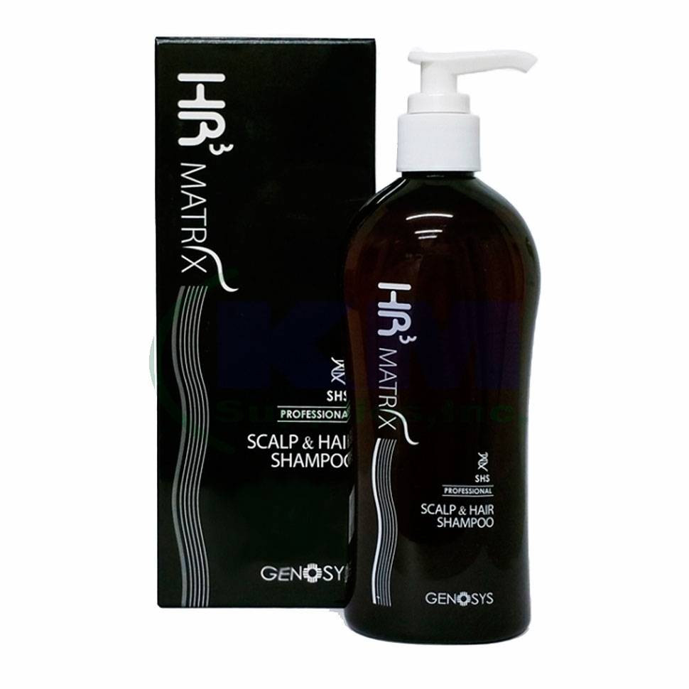 genosys hr3 matrix shampoo