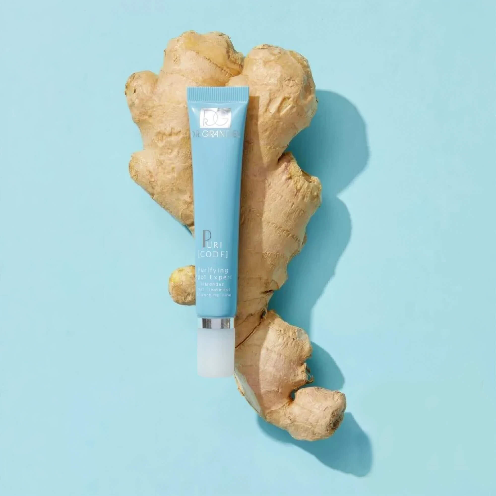 Крем-сыворотка противовоспалительная Dr.Grandel Puricode Purifying Spot Gel
