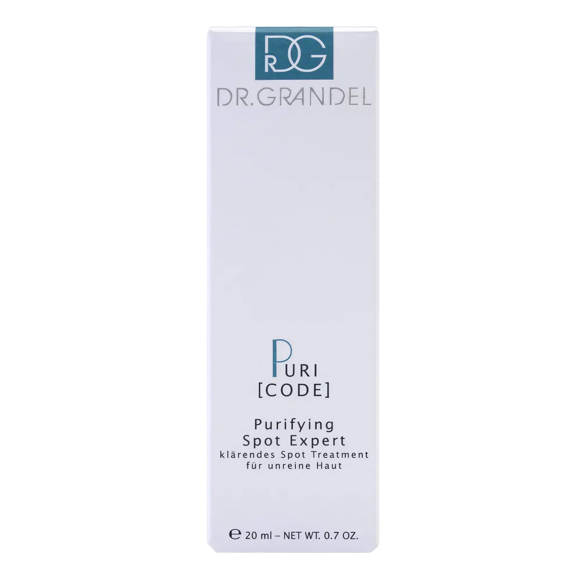 Крем-сыворотка противовоспалительная Dr.Grandel Puricode Purifying Spot Gel