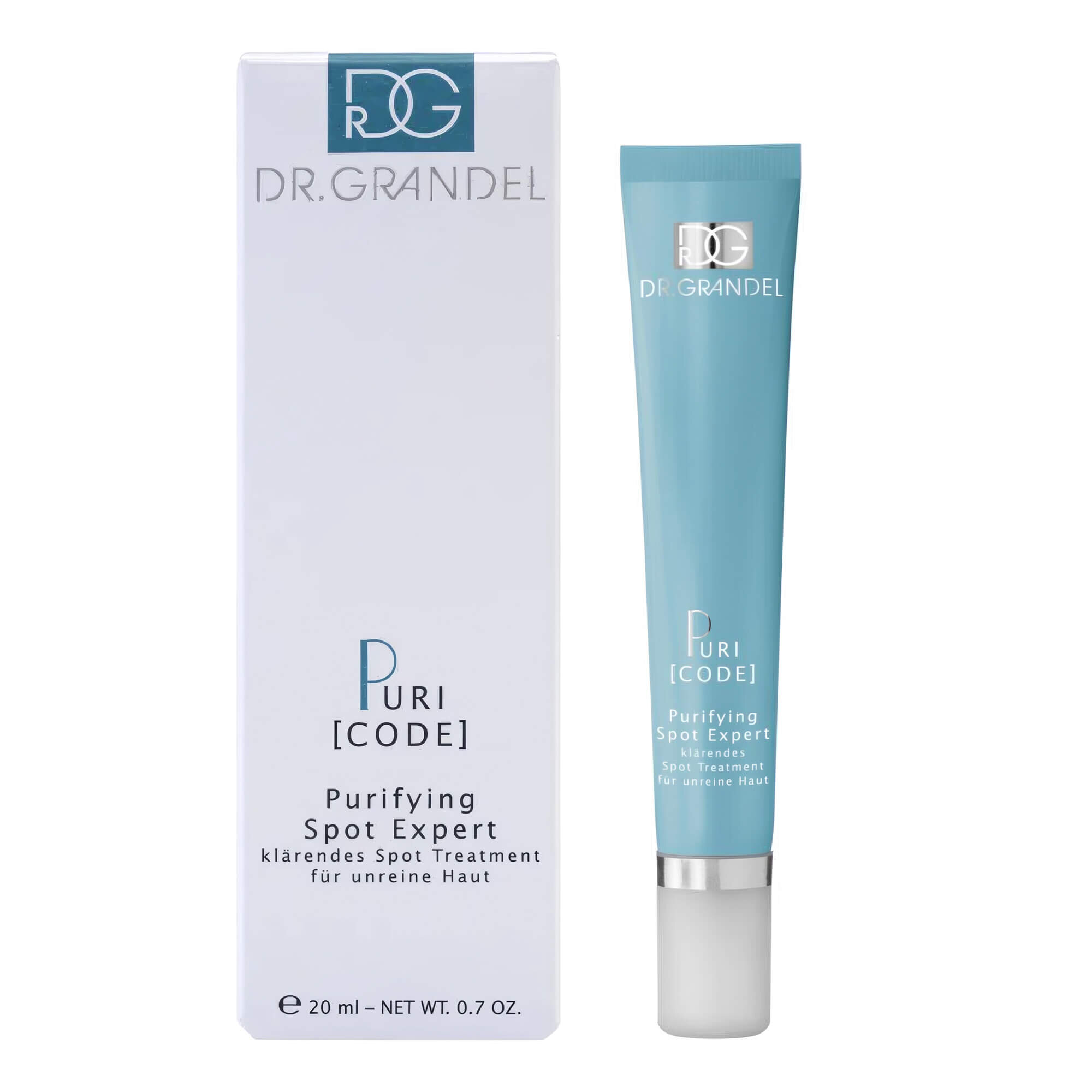 Крем-сыворотка противовоспалительная Dr.Grandel Puricode Purifying Spot Gel