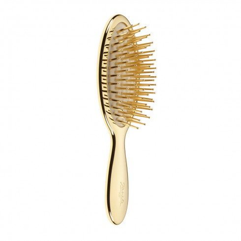 Гребінець Janeke 1830 Mini Hair Brush Gold