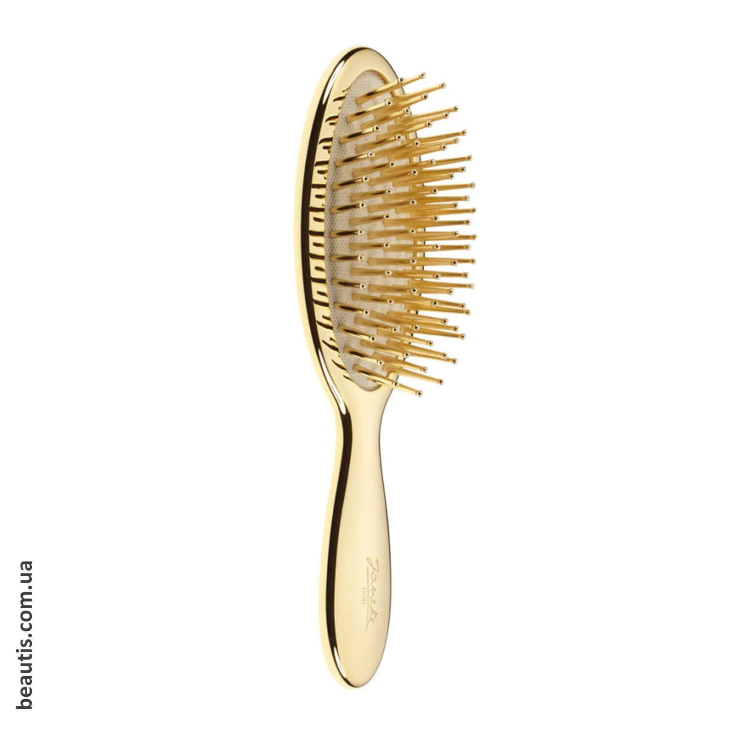 Гребінець Janeke Mini Hair Brush Gold