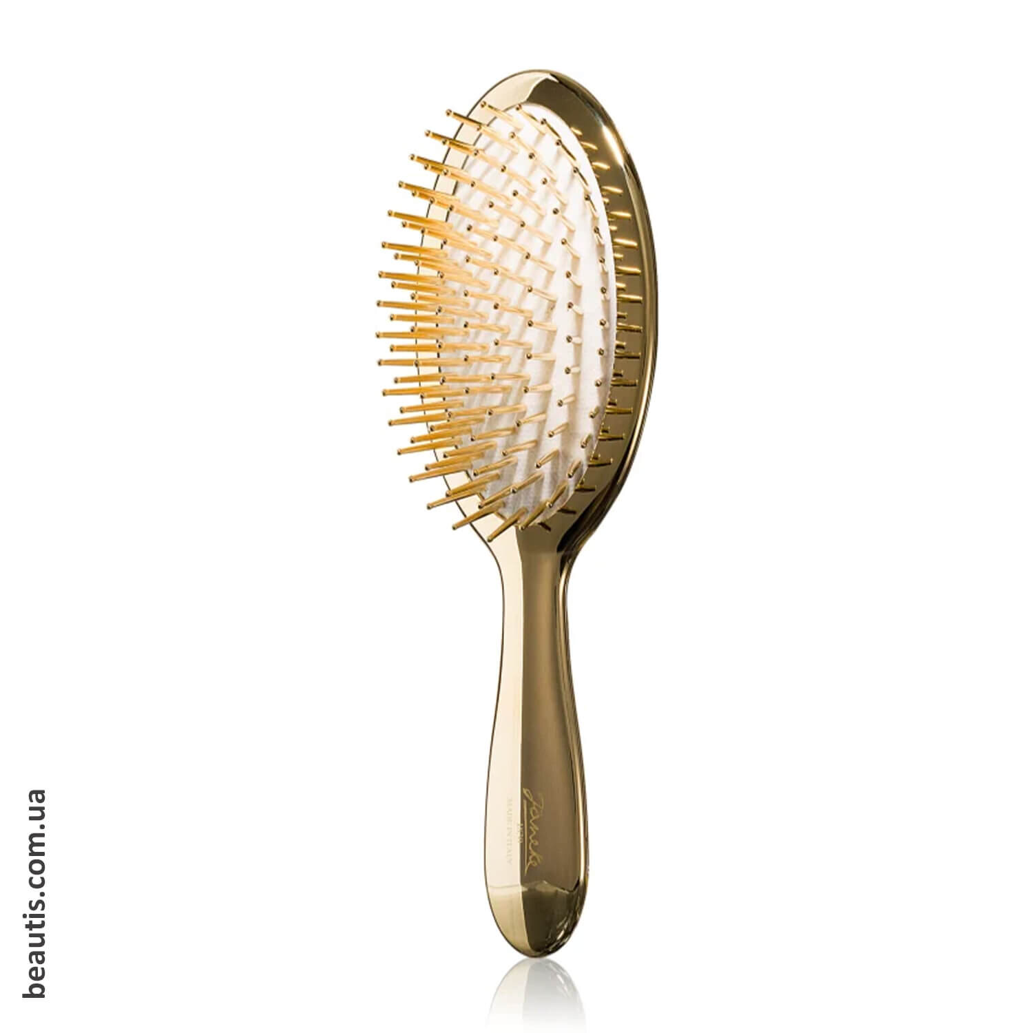 Гребінець Janeke Mini Hair Brush Gold