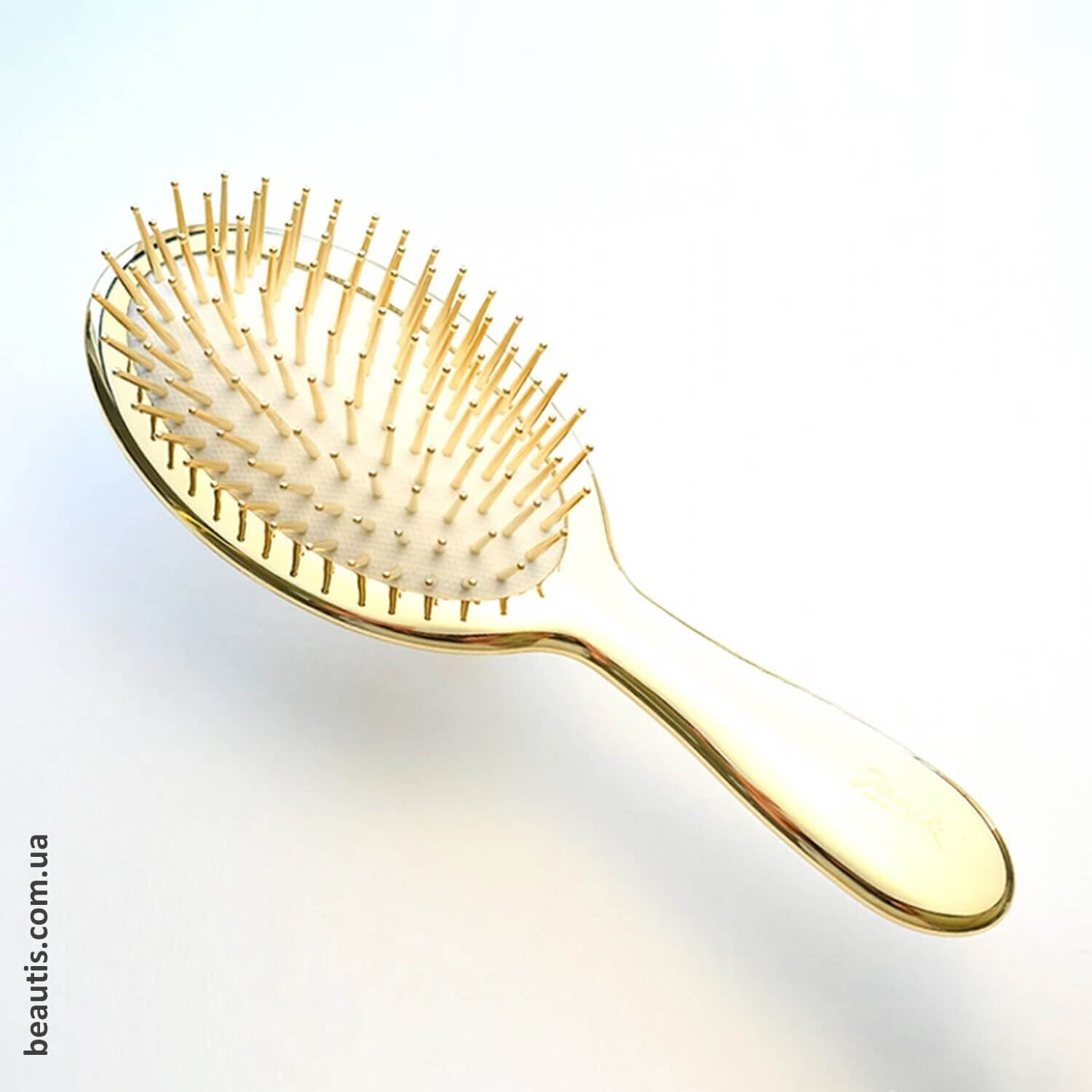 Гребінець Janeke Mini Hair Brush Gold