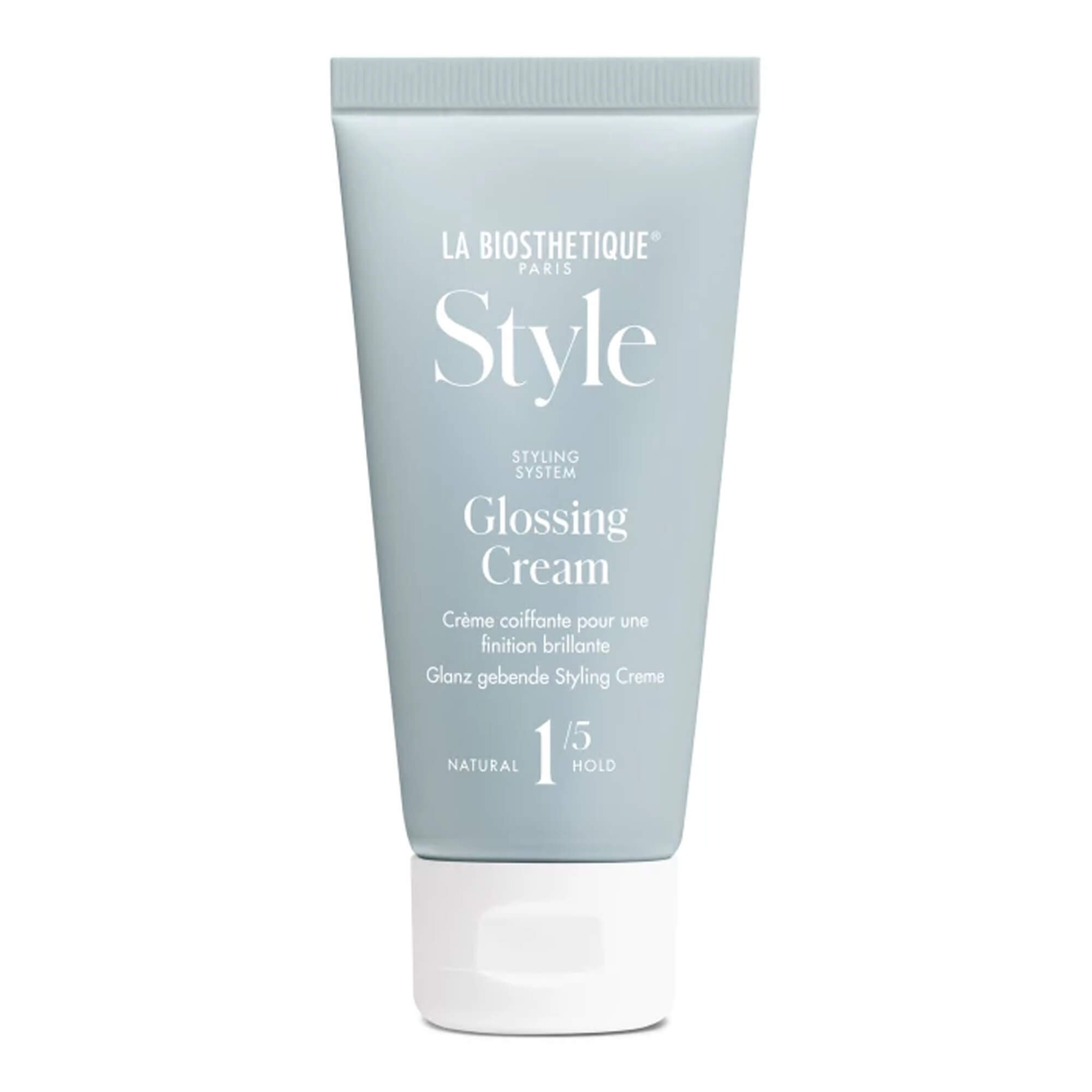 Крем для блеска волос La Biosthetique Glossing Cream