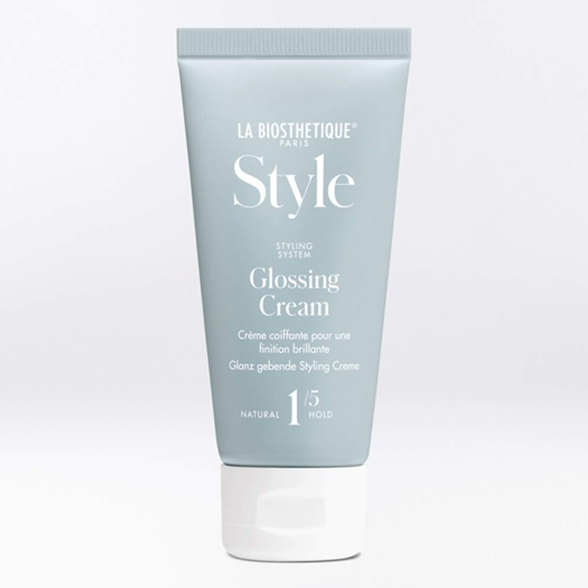 Крем для блеска волос La Biosthetique Glossing Cream