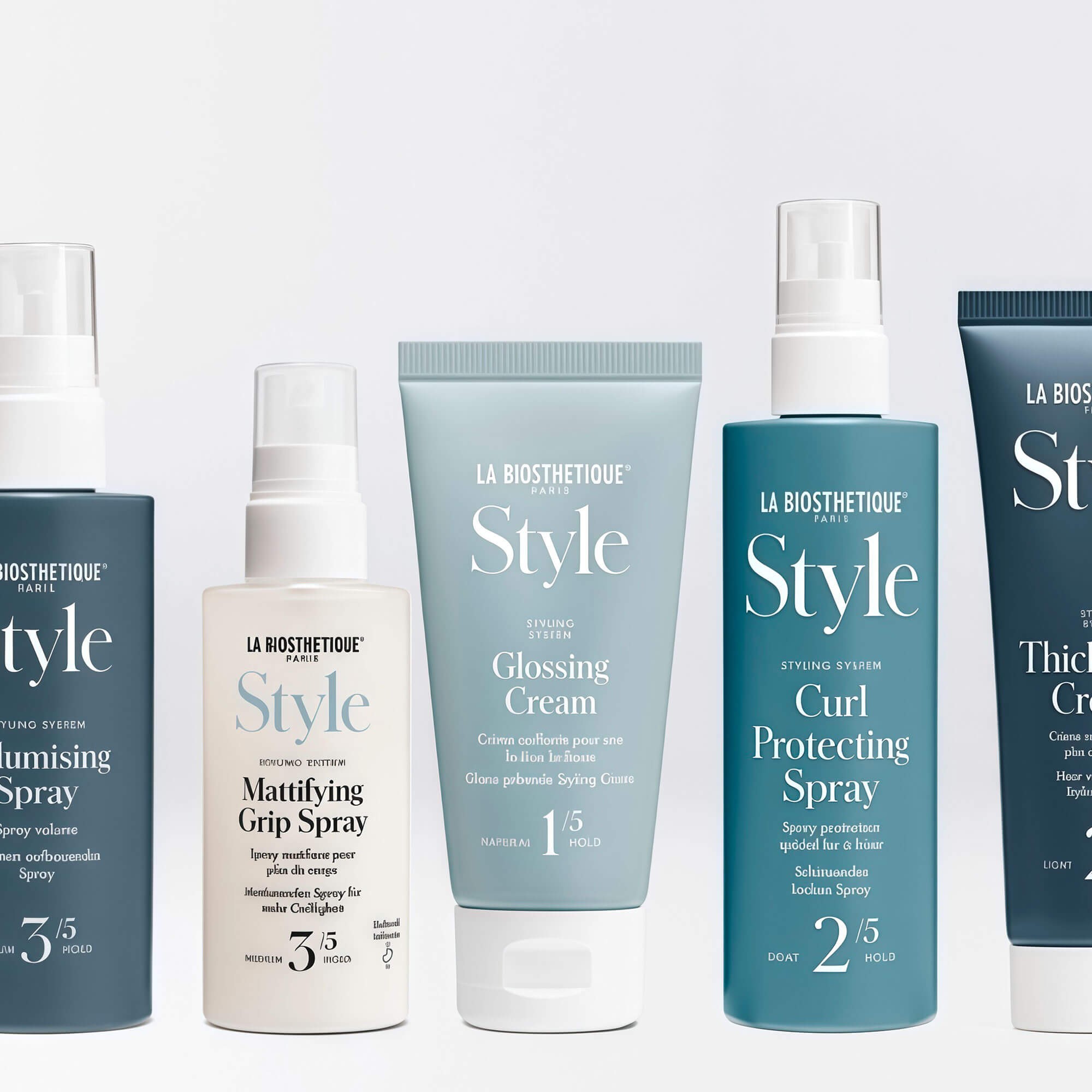 Крем для блеска волос La Biosthetique Glossing Cream