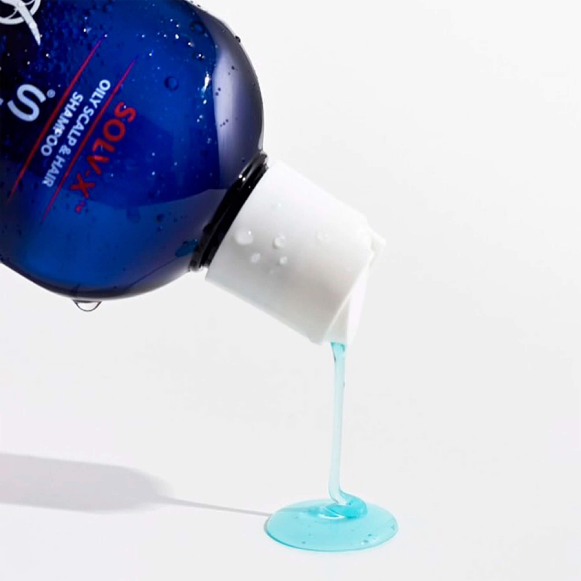 Шампунь для жирной кожи головы Mediceuticals Solv-X