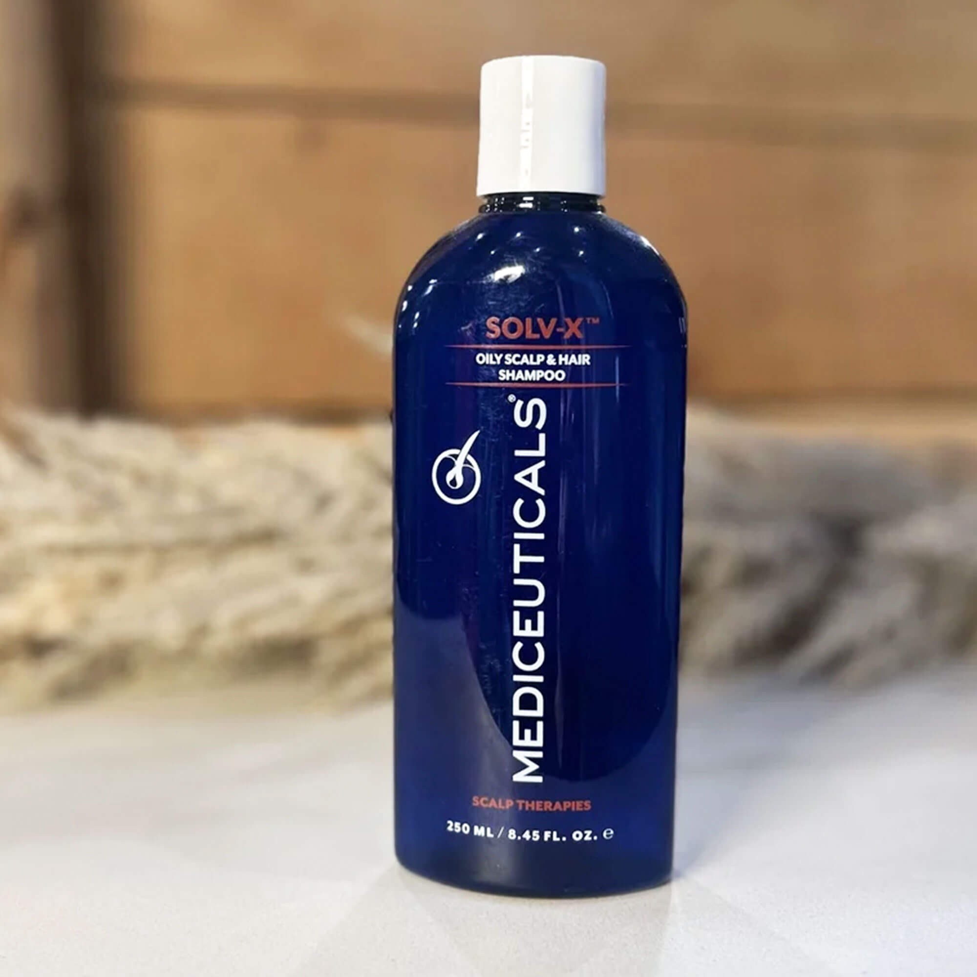 Шампунь для жирной кожи головы Mediceuticals Solv-X