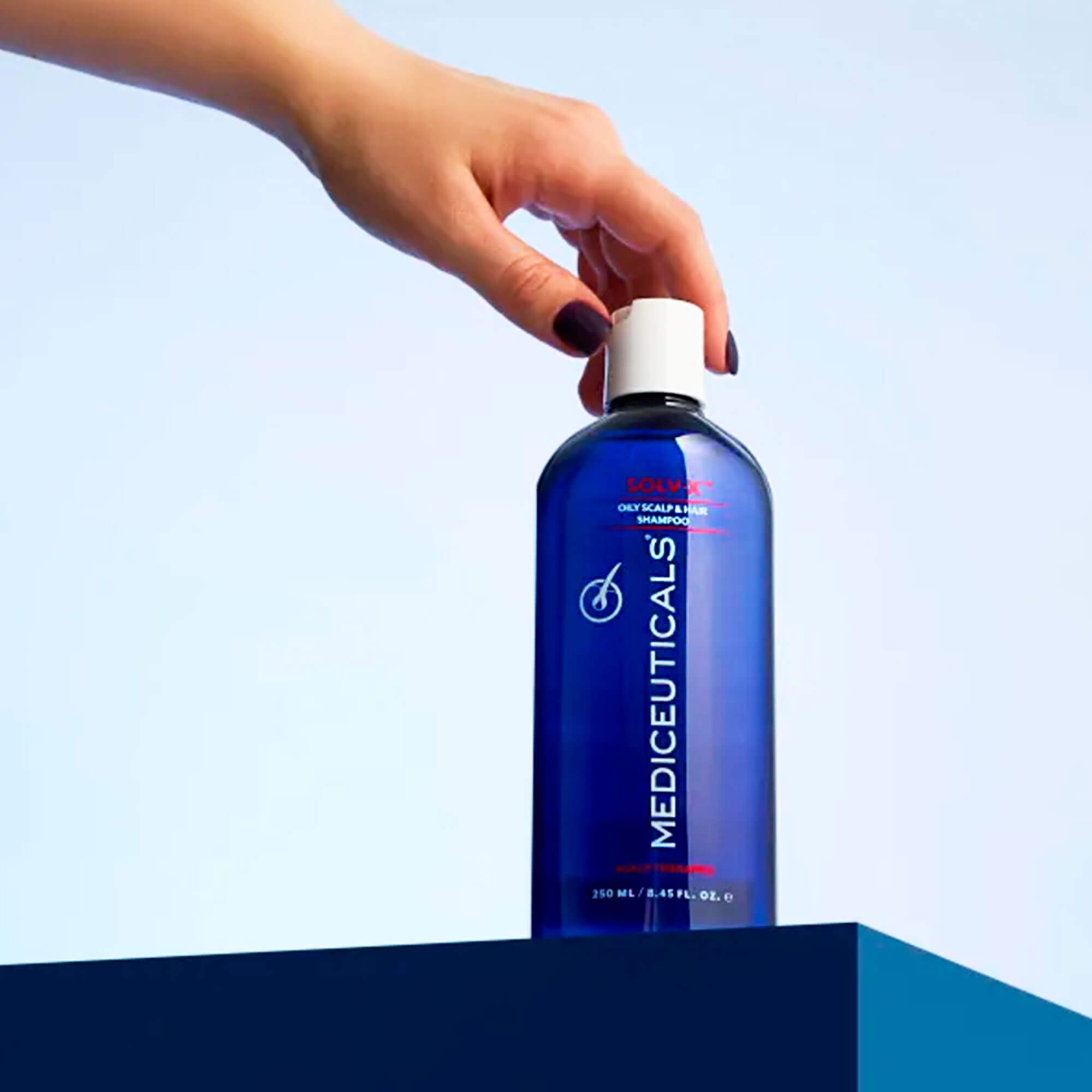 Шампунь для жирной кожи головы Mediceuticals Solv-X
