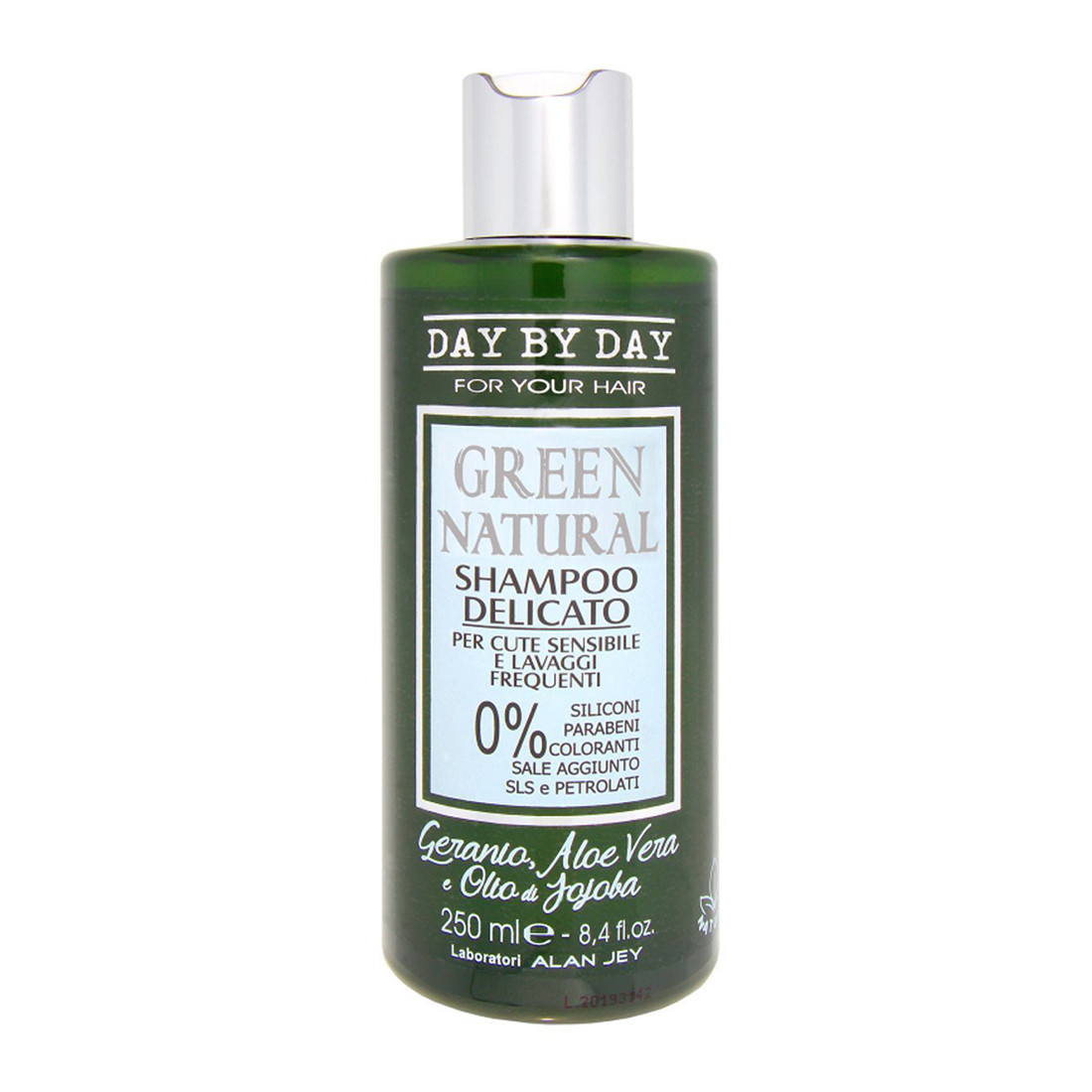 Alan Jey Green Natural Delicate Shampoo - Шампунь деликатный для чувствительной кожи и частого применения
