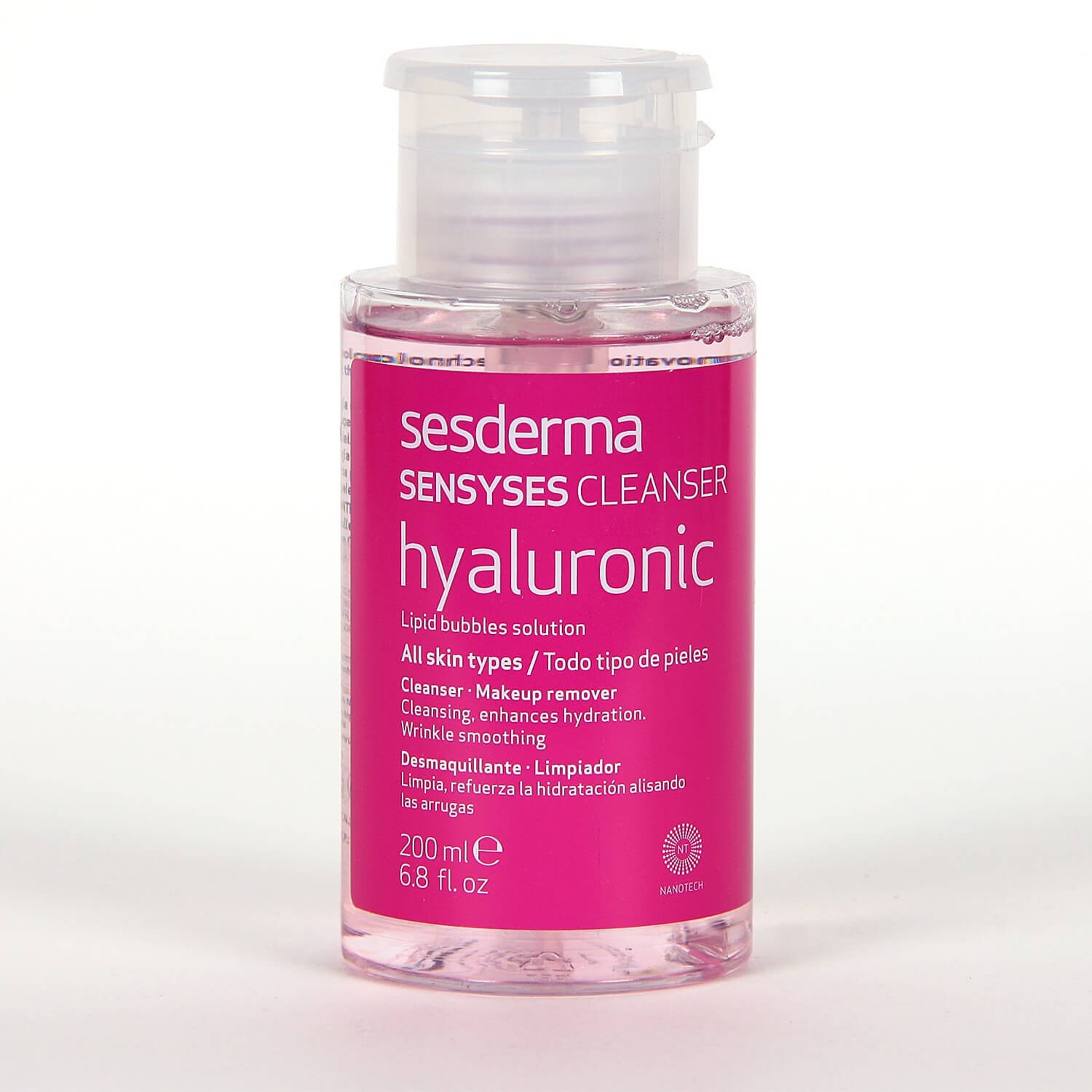 sesderma cleanser hyaluronic

