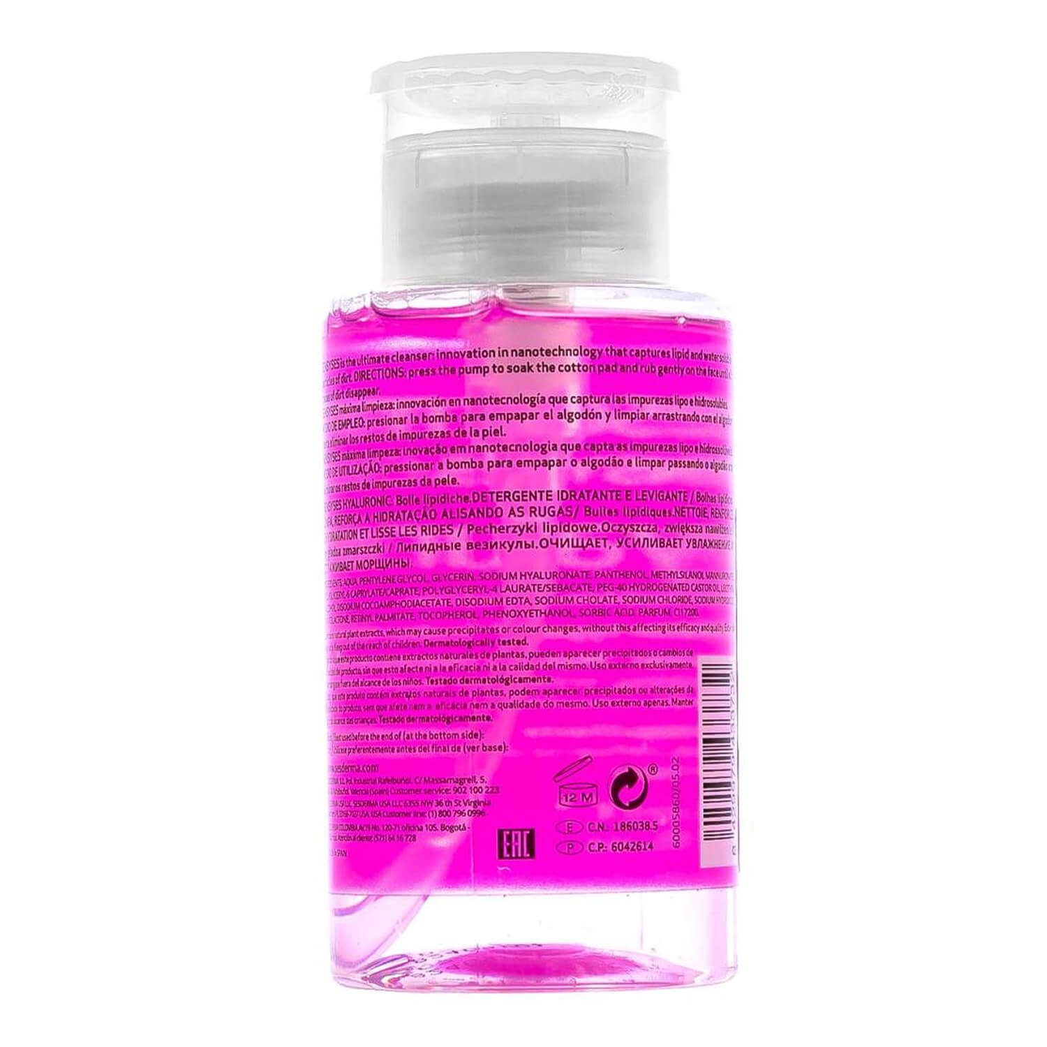 sesderma sensyses cleanser hyaluronic
