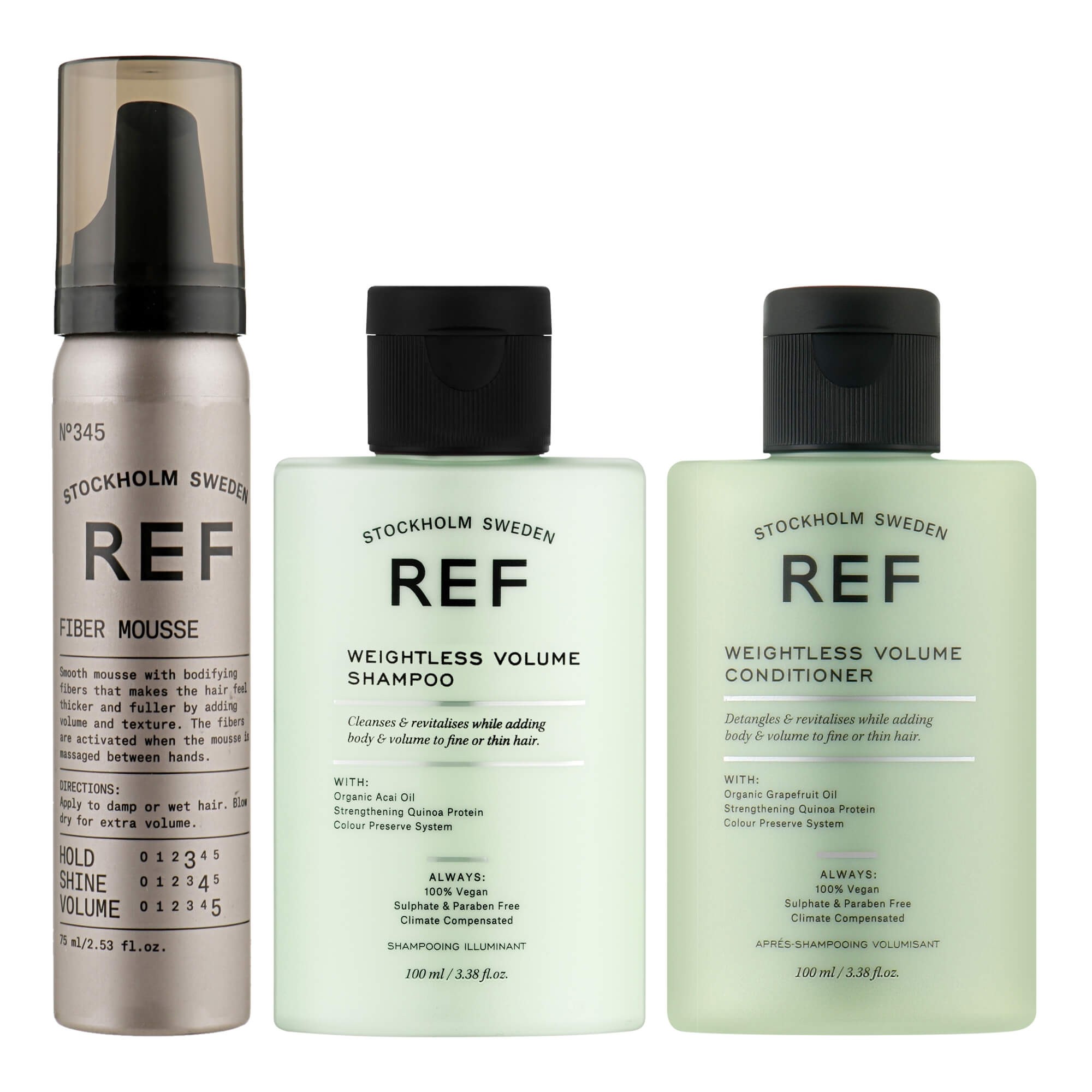 REF Travel Mesh Bag Volume Киев