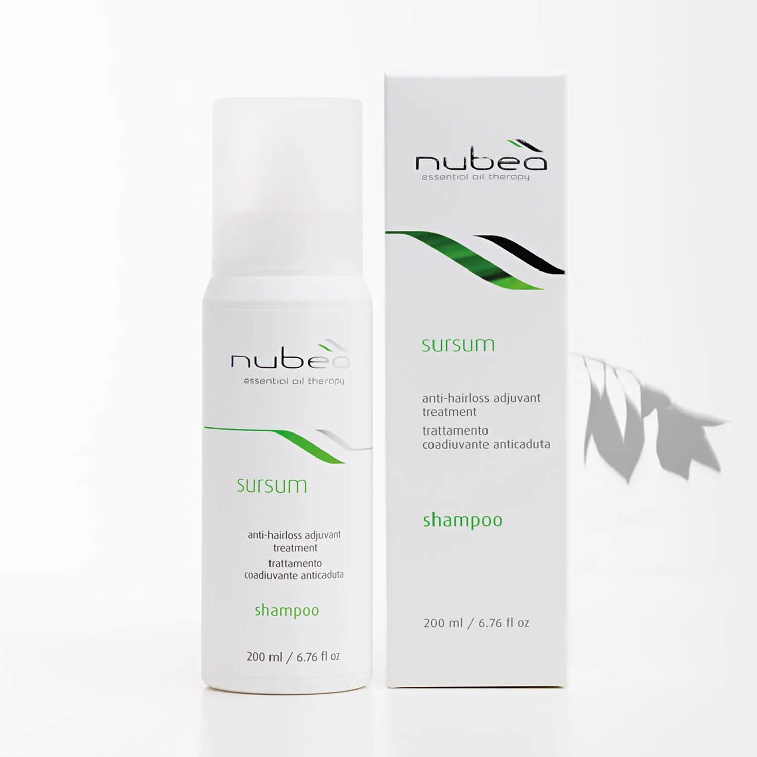 Стимулирующий шампунь против выпадения волос Nubea Sursum Anti-Hairloss Adjuvant Shampoo