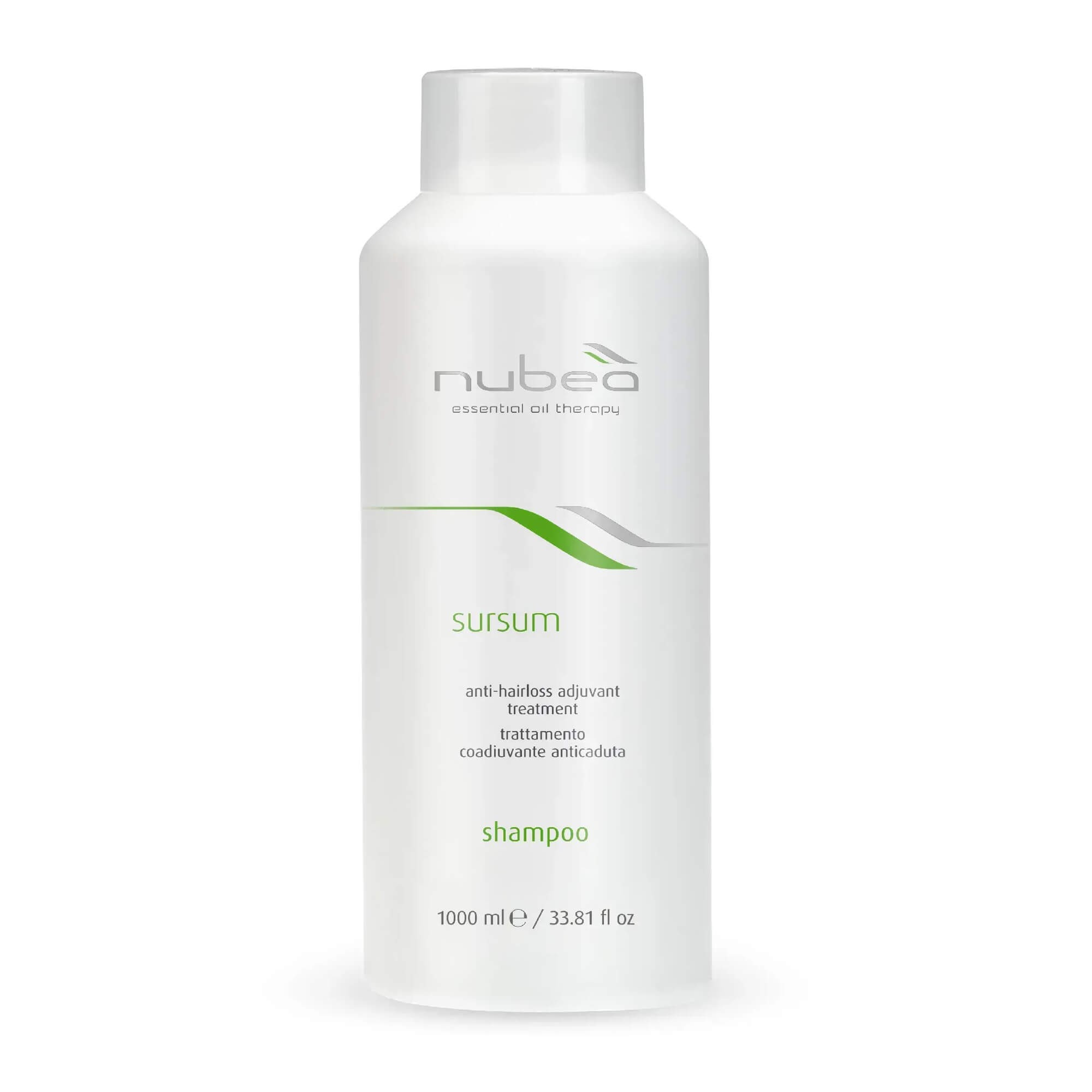 Стимулирующий шампунь против выпадения волос Nubea Sursum Anti-Hairloss Adjuvant Shampoo