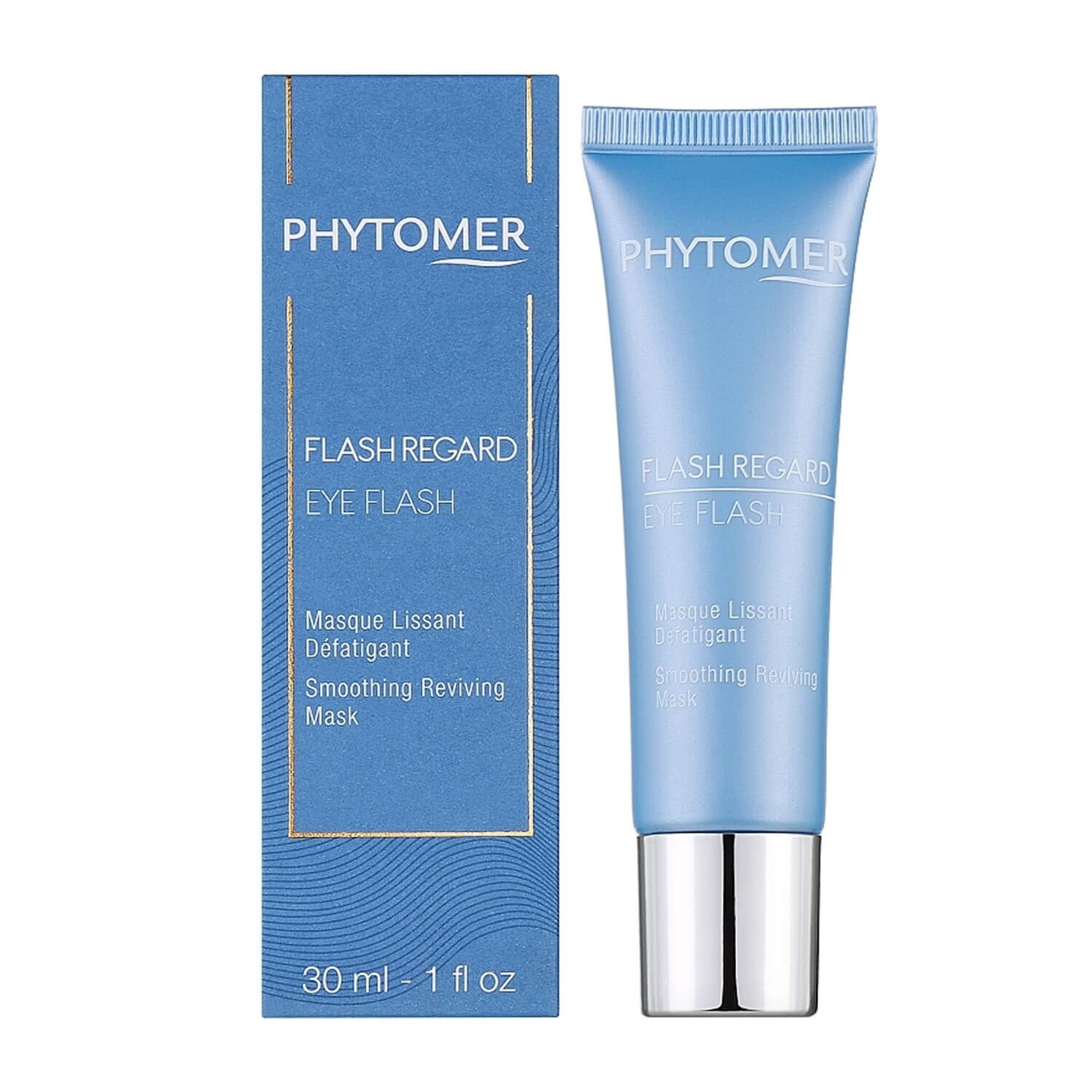 Разглаживающая и восстанавливающая маска для глаз Phytomer Eye Flash Smoothing Reviving Mask