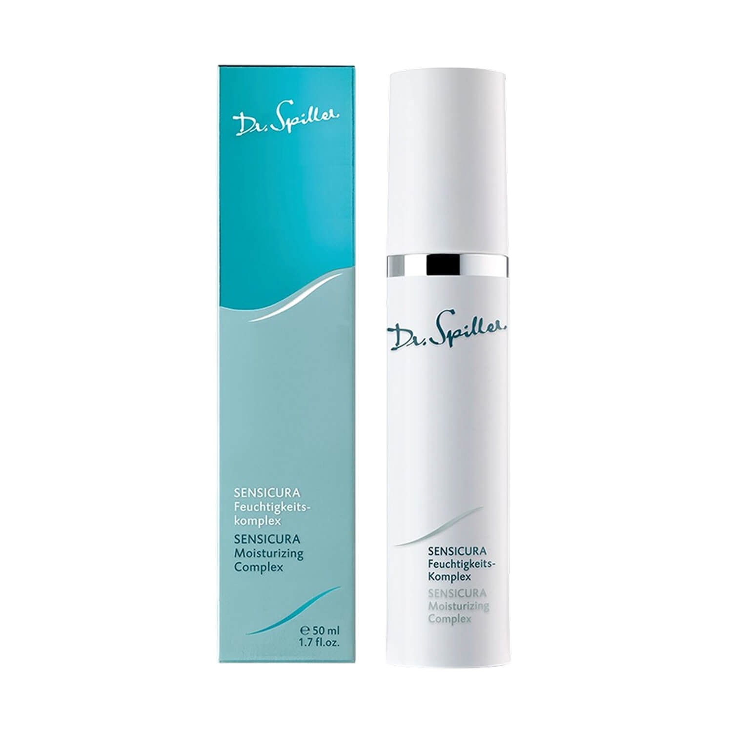 Легкий увлажняющий крем для чувствительной кожи Dr.Spiller Sensicura Moisturizing Complex 