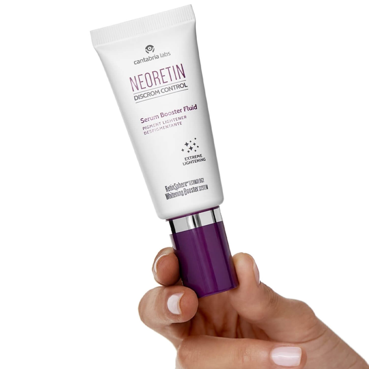 Освітлююча сироватка-флюїд для обличчя Cantabria Labs Neoretin Serum Booster Fluid