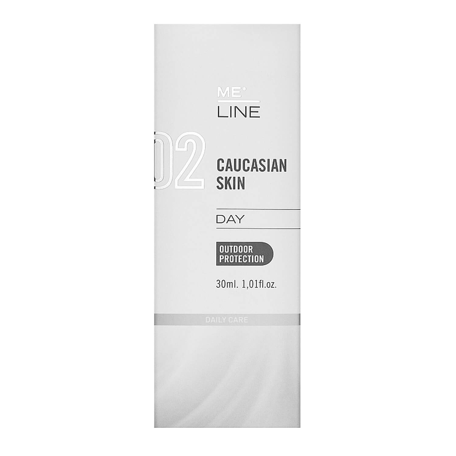Дневная сыворотка, устраняющая гиперпигментацию Me Line 02 Caucasian Skin Day