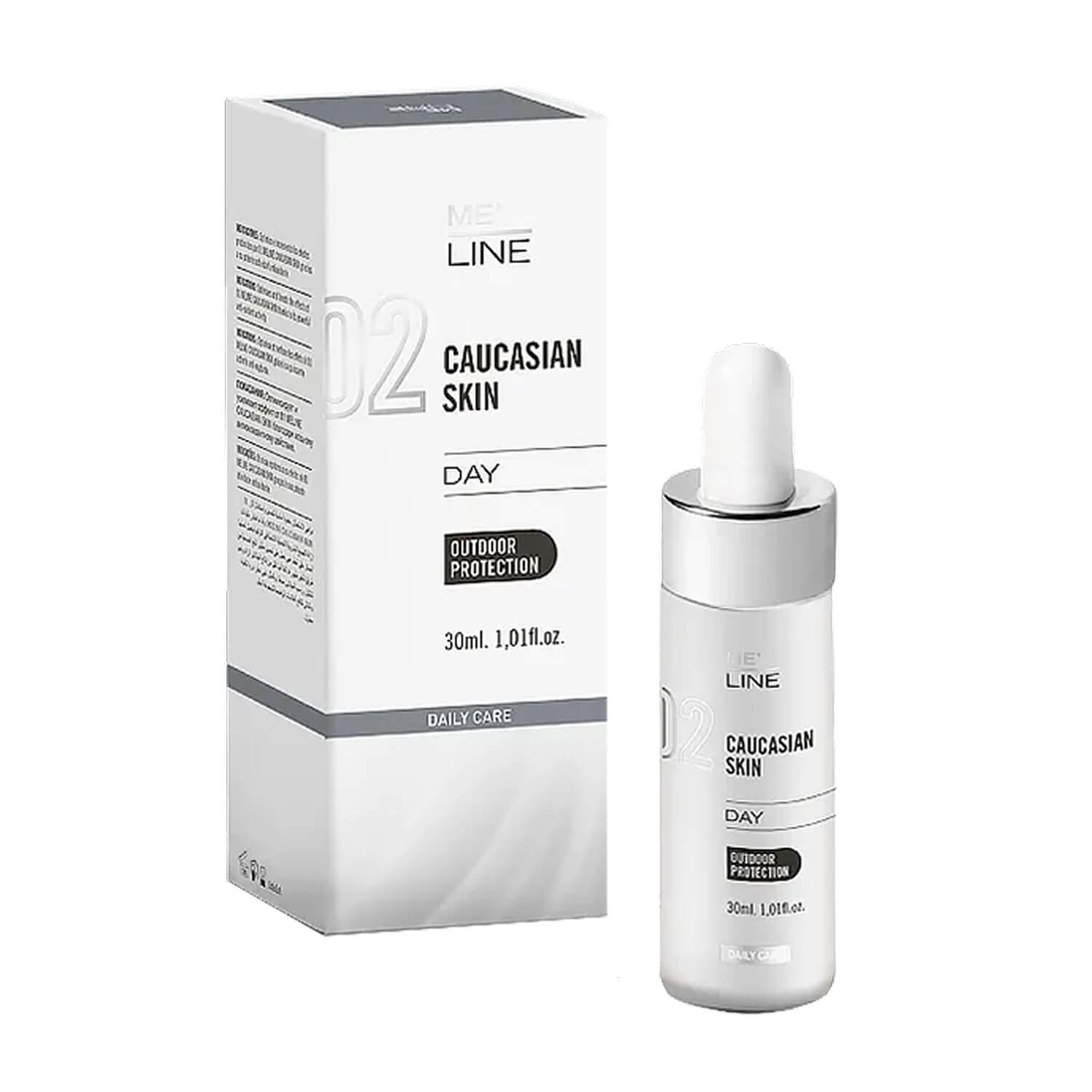 Дневная сыворотка, устраняющая гиперпигментацию Me Line 02 Caucasian Skin Day