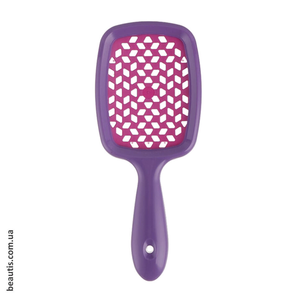 Маленький гребінець фіолетовий Janeke Superbrush Small Violet
