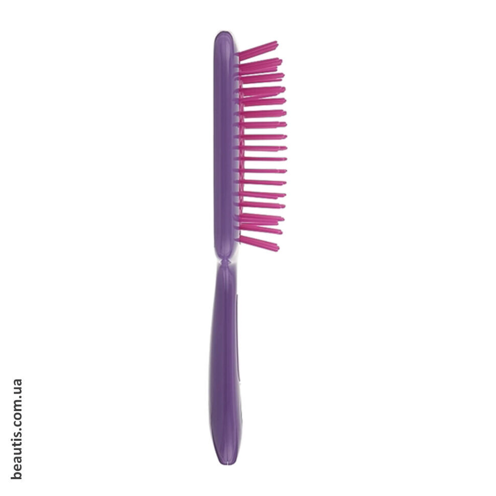 Маленький гребінець фіолетовий Janeke Superbrush Small Violet