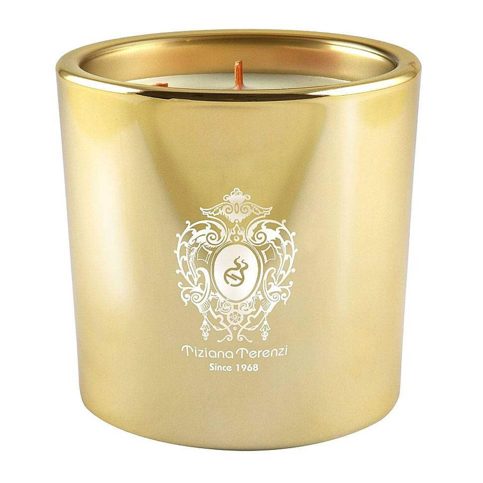 Ароматическая свеча Tiziana Terenzi Luna Collection Orion Gold Glass