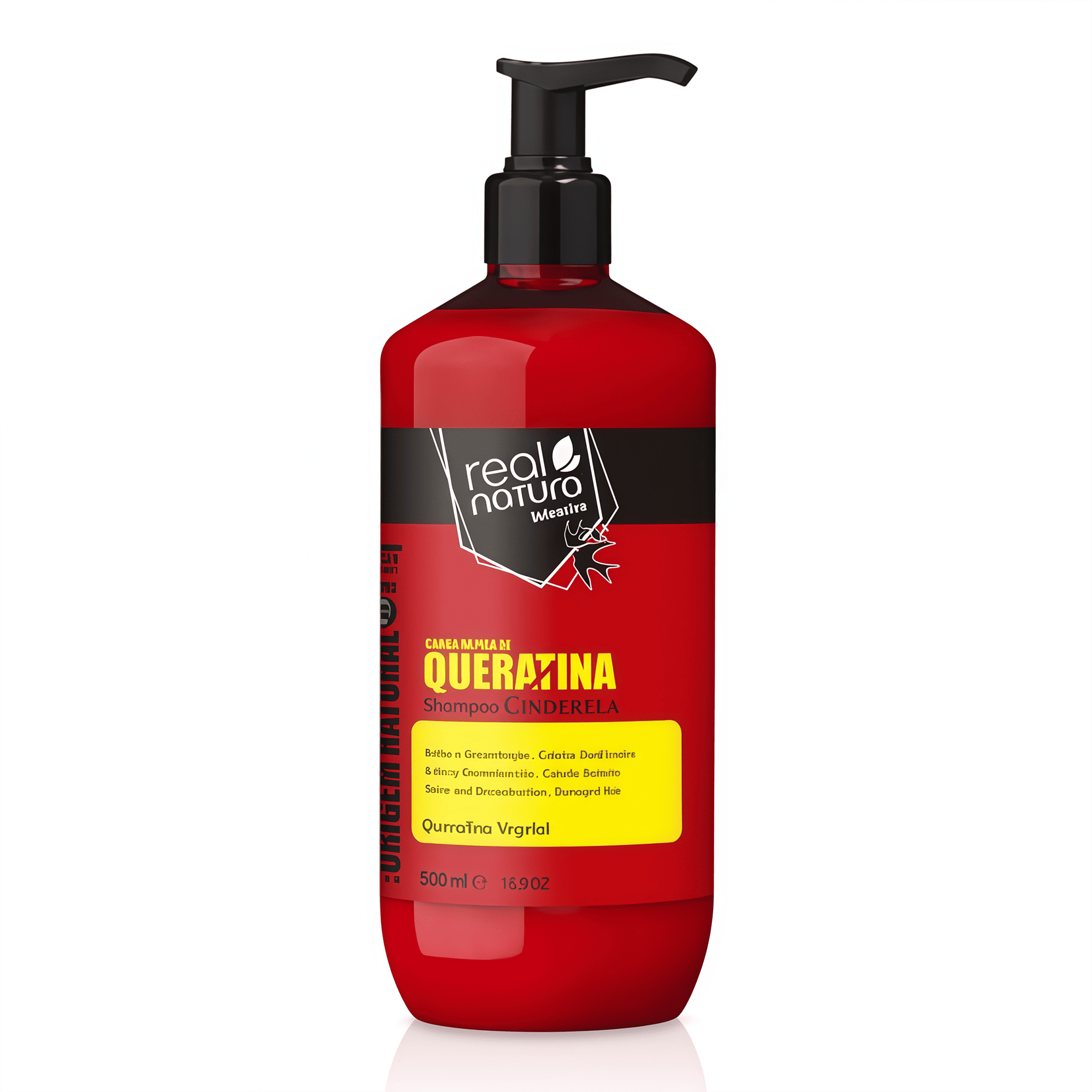 Real Natura Шампунь восстанавливающий с кератином