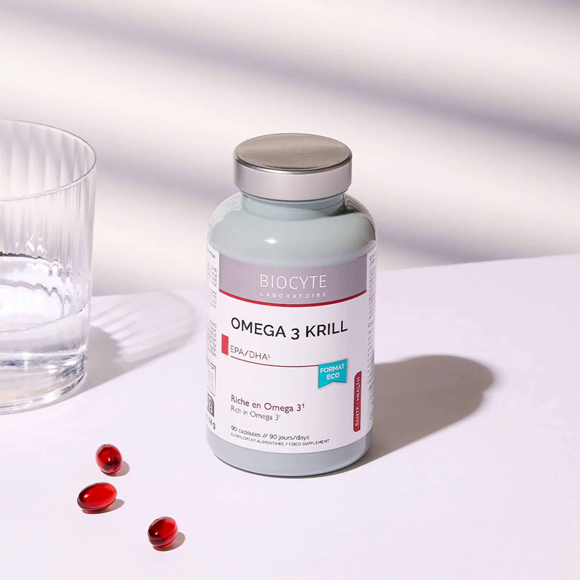 Biocyte Omega 3 Krill 500Mg купить