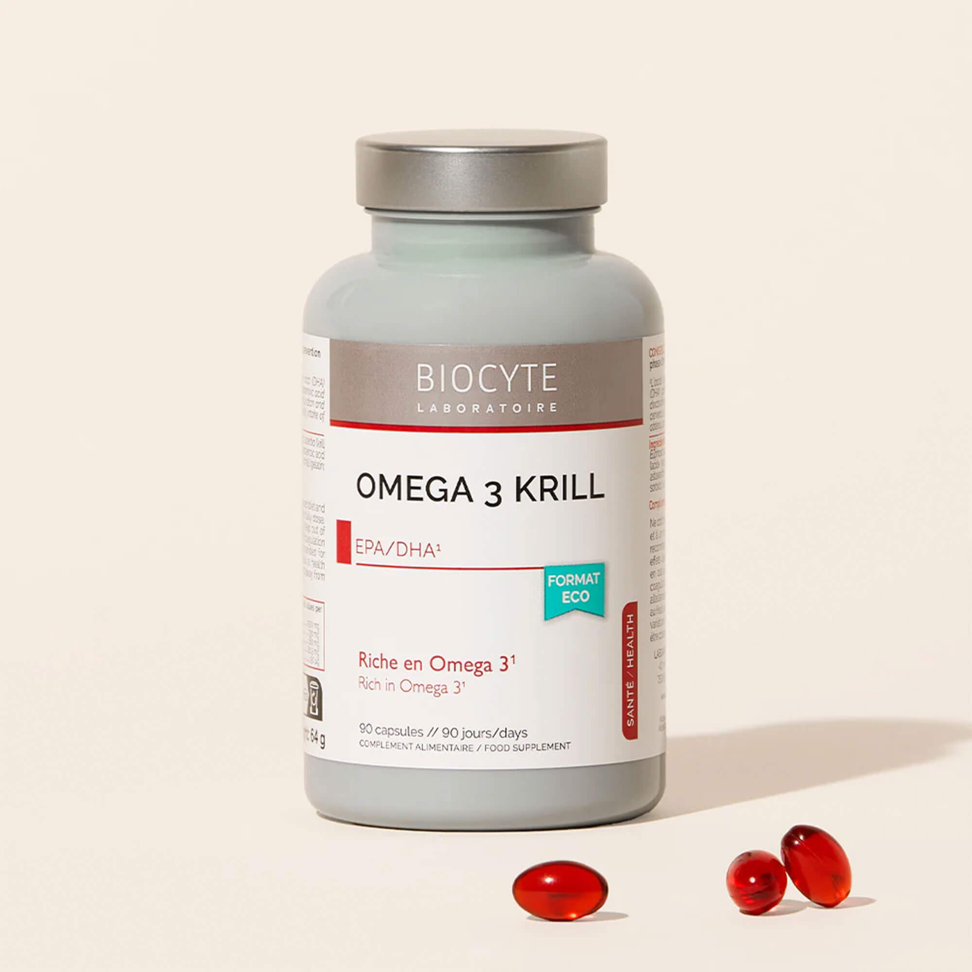 Biocyte Omega 3 Krill 500Mg киев