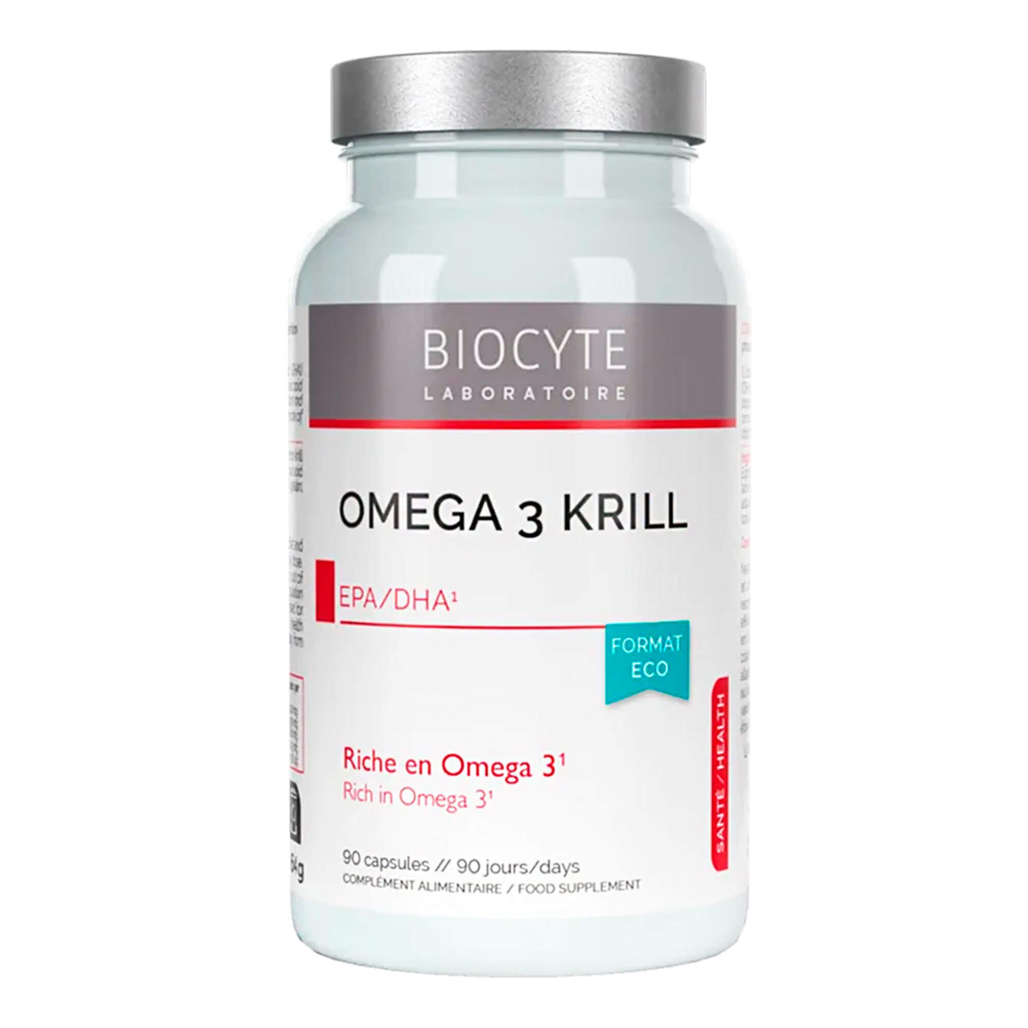 Biocyte Пищевая добавка Омега-3 из масла криля