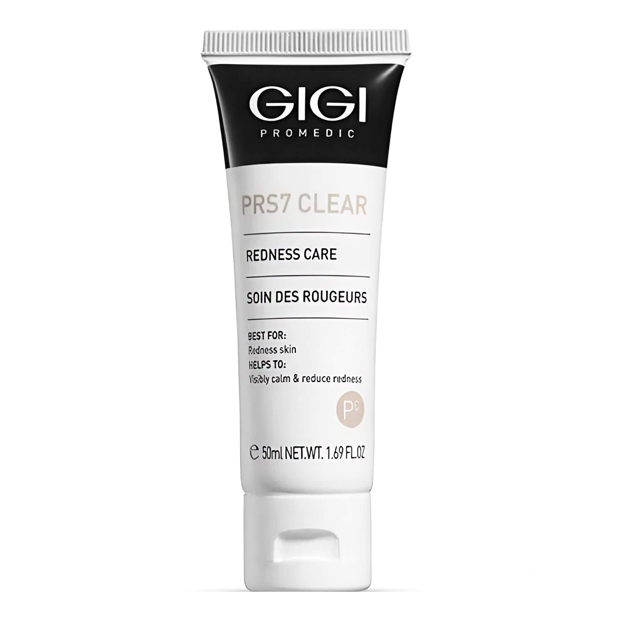 GiGi PRS7 Clear Redness Care - Лечебный крем от покраснения