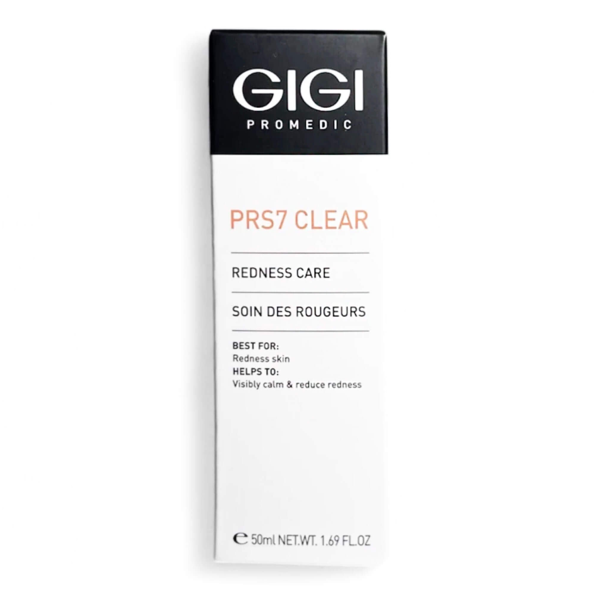Лечебный крем от покраснения GIGI PRS7 Clear Redness Care