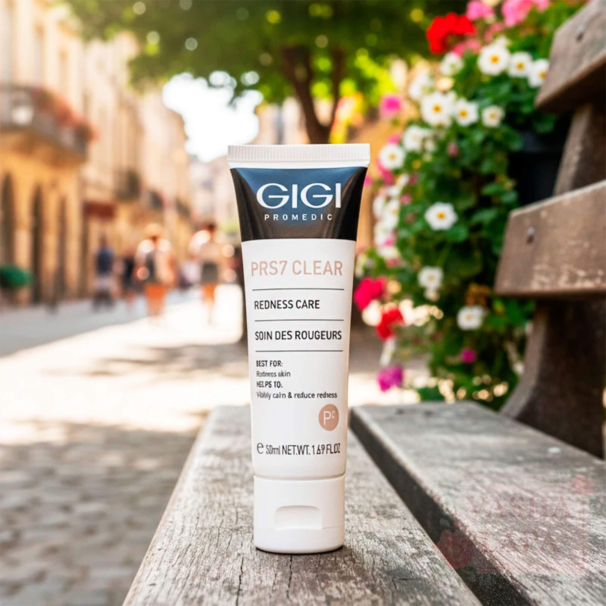 Лечебный крем от покраснения GIGI PRS7 Clear Redness Care