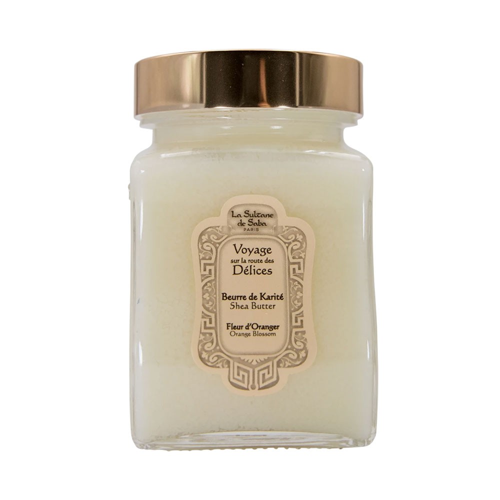 Масло карите Апельсиновые Цветы La Sultane de Saba Shea Butter Orange Blossom