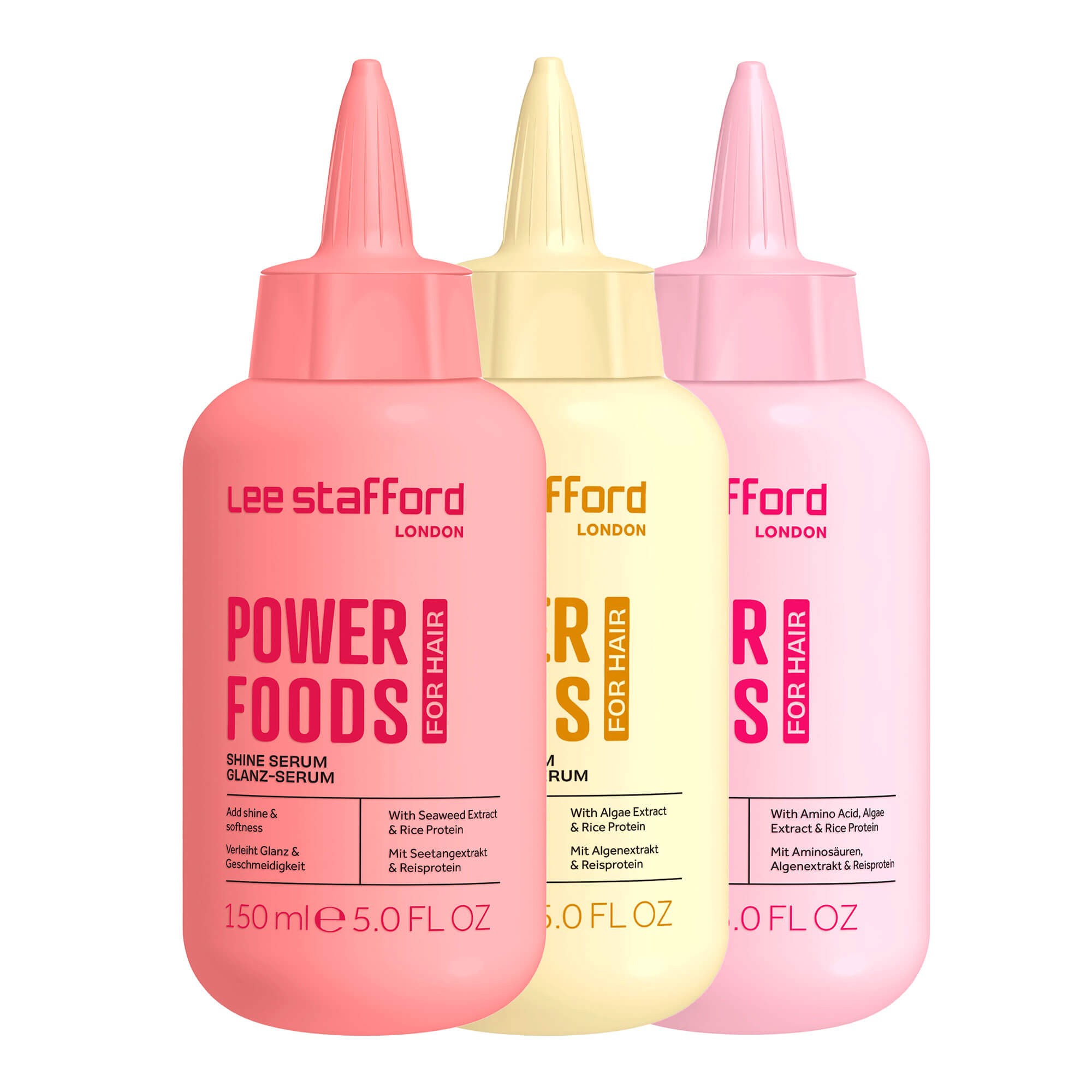 Суперфуд  для блиску волосся Lee Stafford Powerfoods Shine Treatment