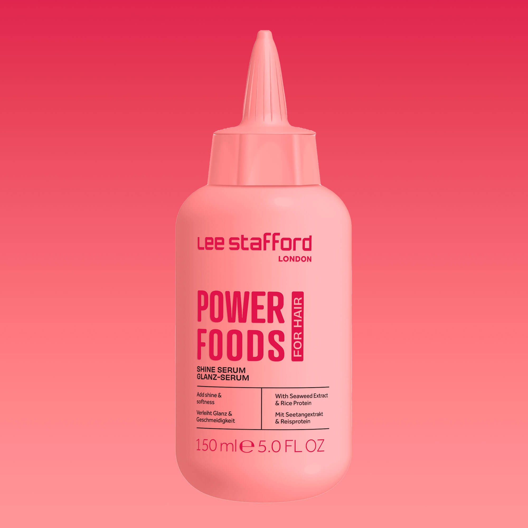 Суперфуд  для блиску волосся Lee Stafford Powerfoods Shine Treatment