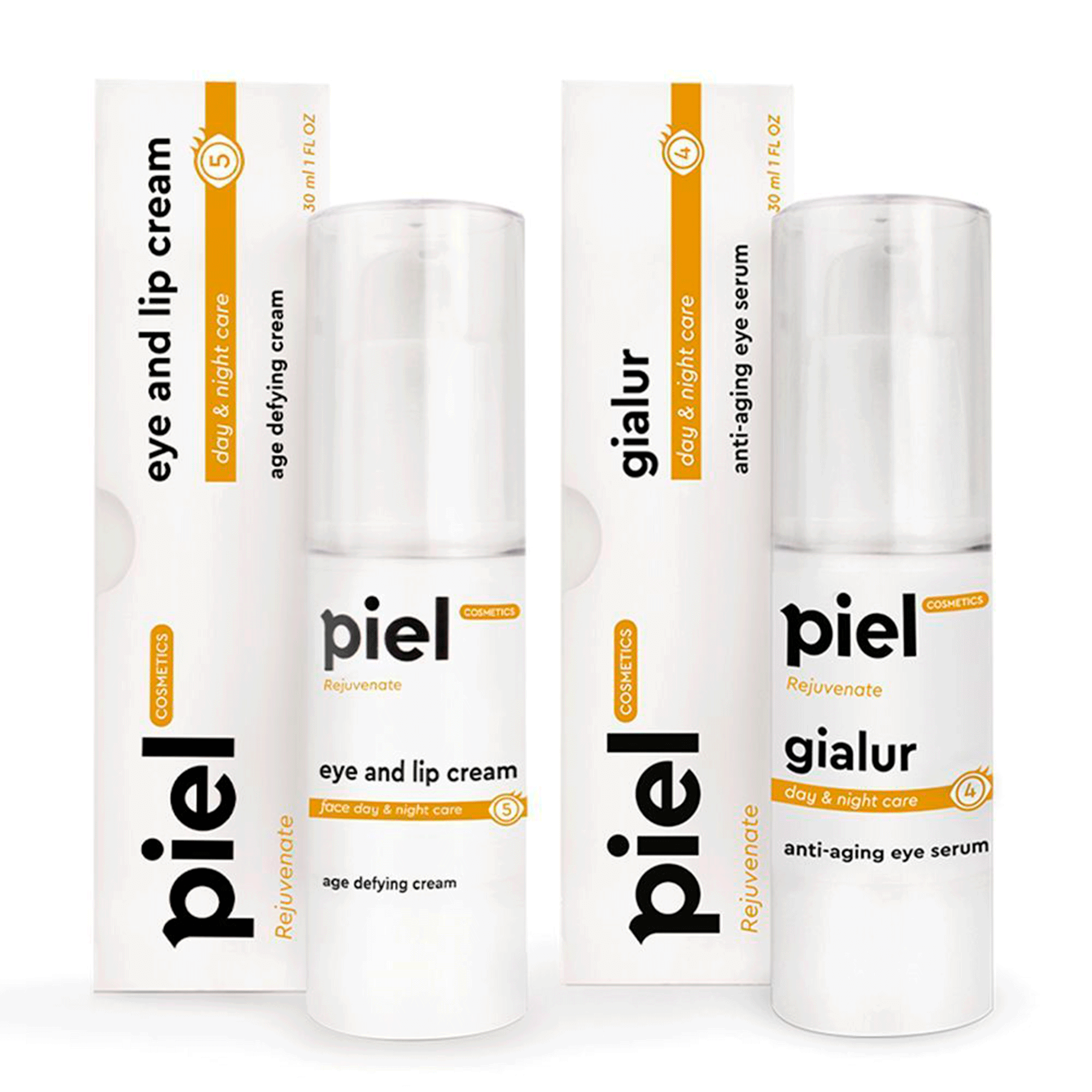 Антивозрастной крем для контура глаз и губ Piel Cosmetics Eye And Lip Cream