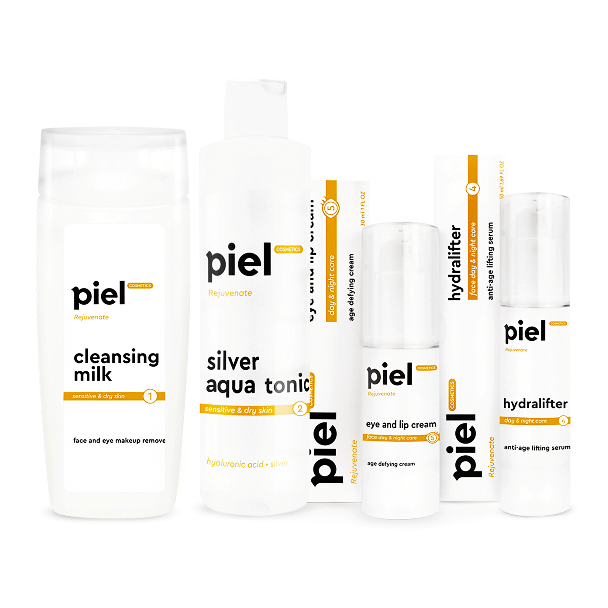 Антивозрастной крем для контура глаз и губ Piel Cosmetics Eye And Lip Cream