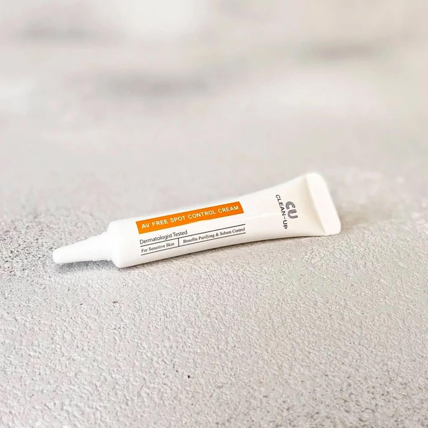 Точечный крем для проблемной кожи CU Skin Clean-Up AV Free Spot Control Cream