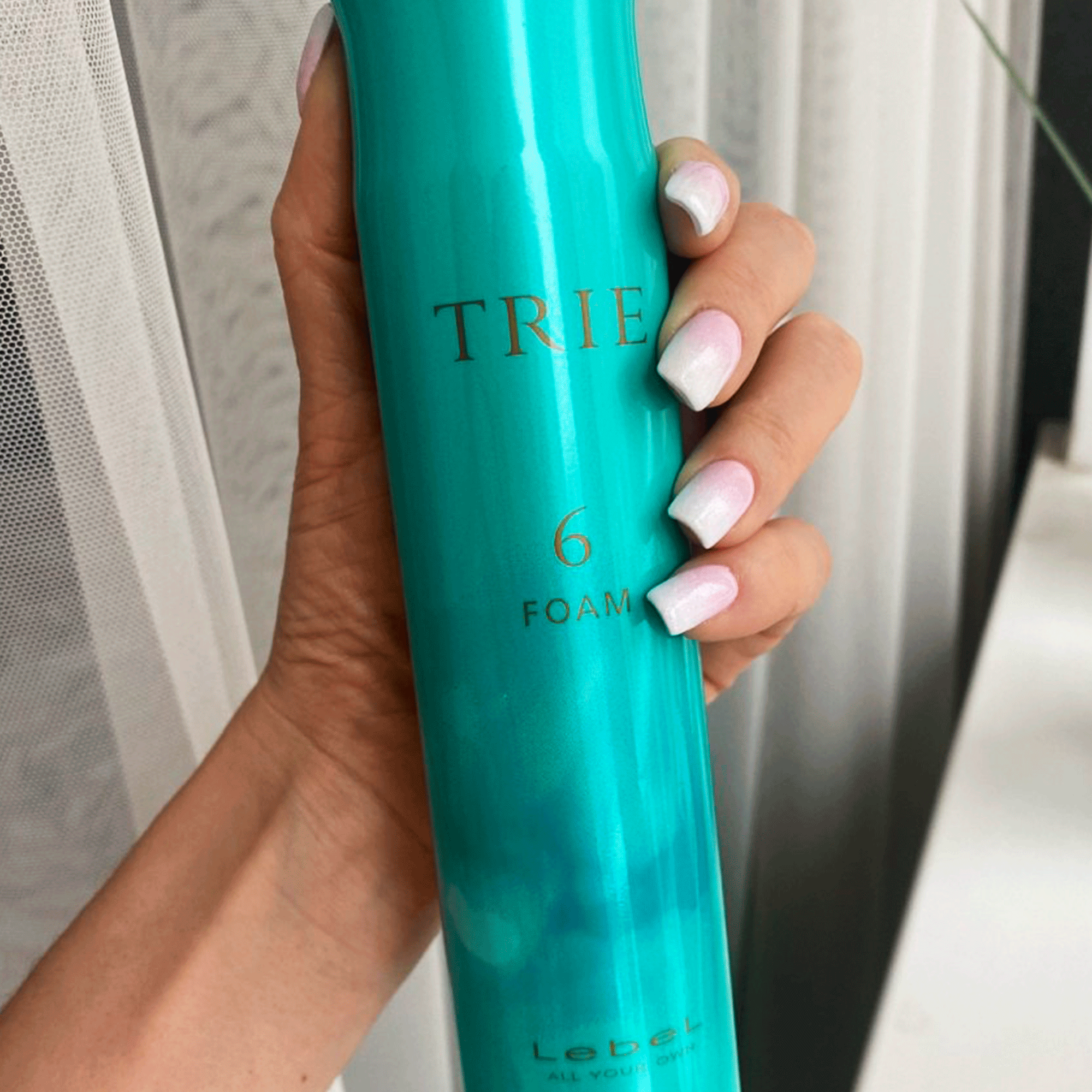 Піна для волосся Lebel Trie Wave Foam 6