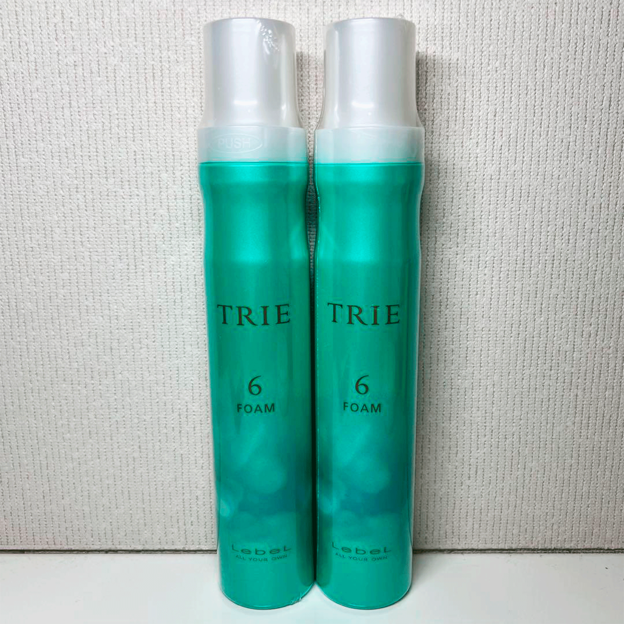 Піна для волосся Lebel Trie Wave Foam 6
