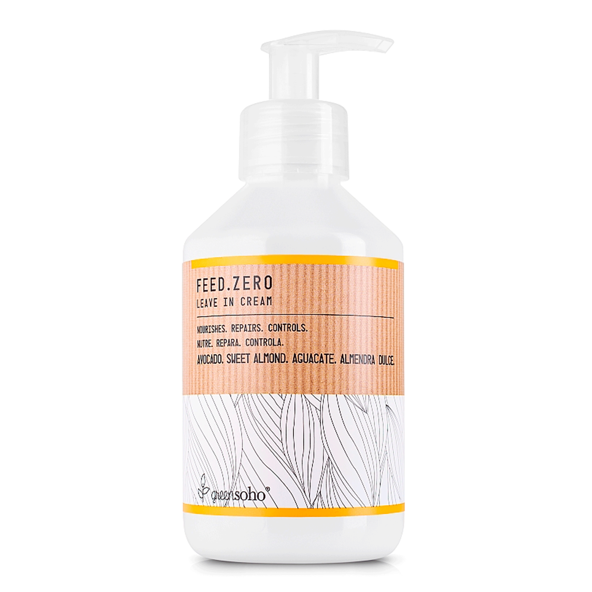 Greensoho Незмивний крем для волосся