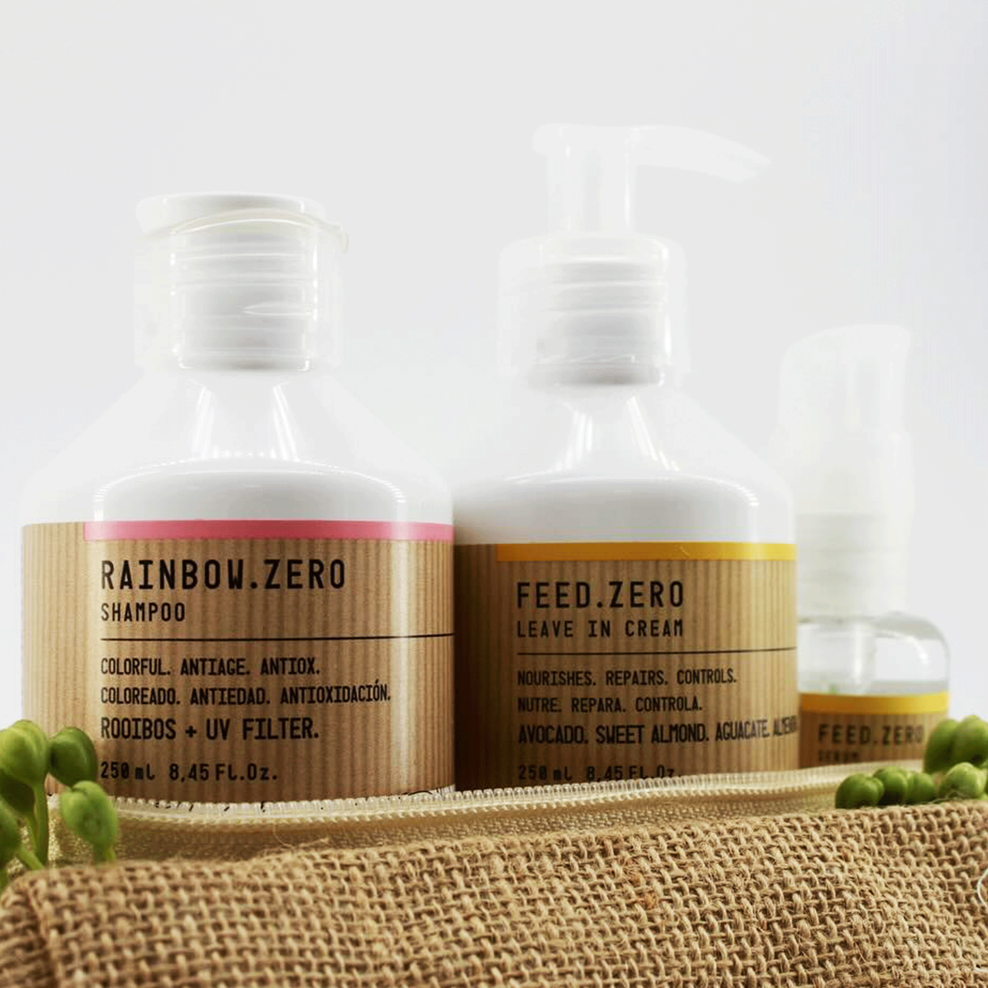 Незмивний крем для волосся Greensoho Feed.Zero Leave In Cream