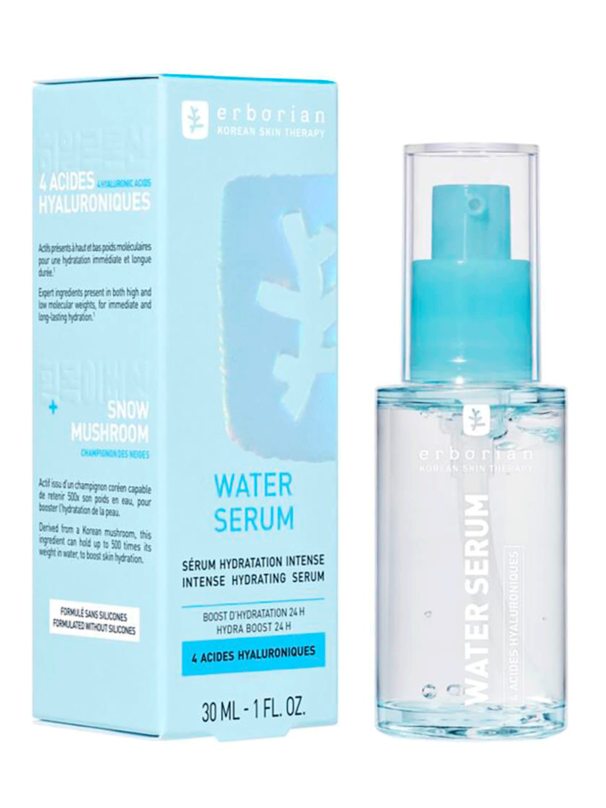 Сыворотка для лица Erborian Water Serum