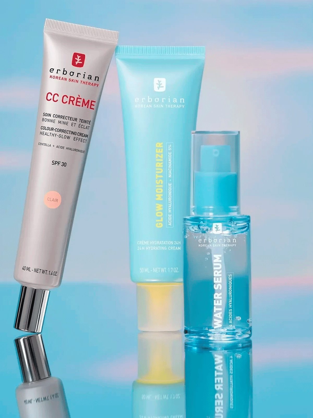Сыворотка для лица Erborian Water Serum